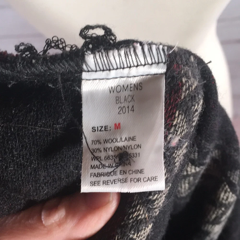 Woolrich Wool Aztec Shacket - Picture 8 of 9
